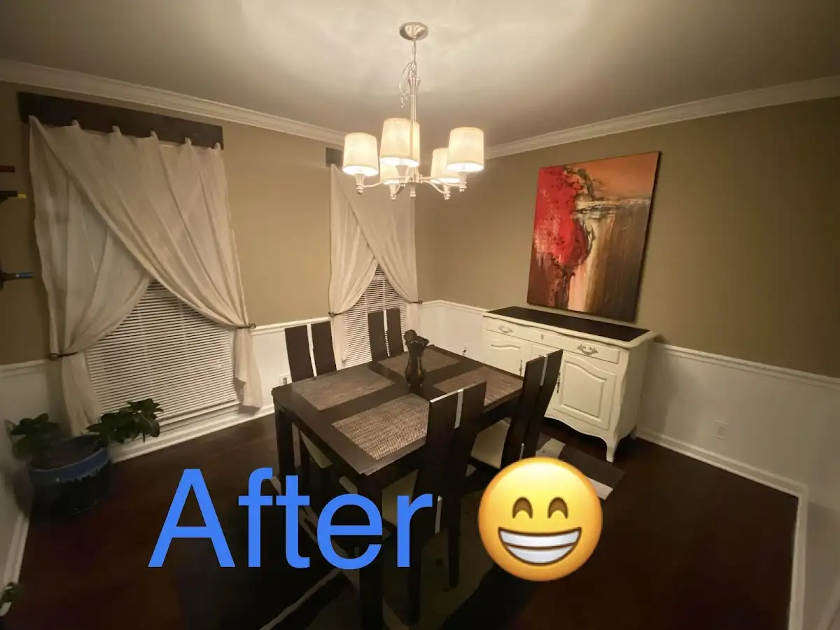 Professional dining room restoration after water damage in Northfield